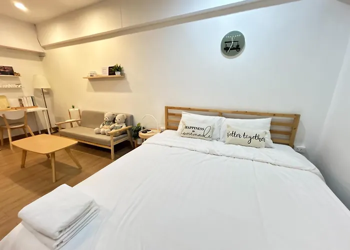 Lägenhet Secret Muji Vintage Building ห้องลับมูจิในตึกวินเทจ *